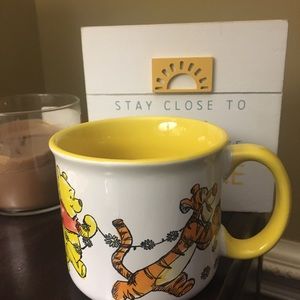 New Large Winnie Pooh mug